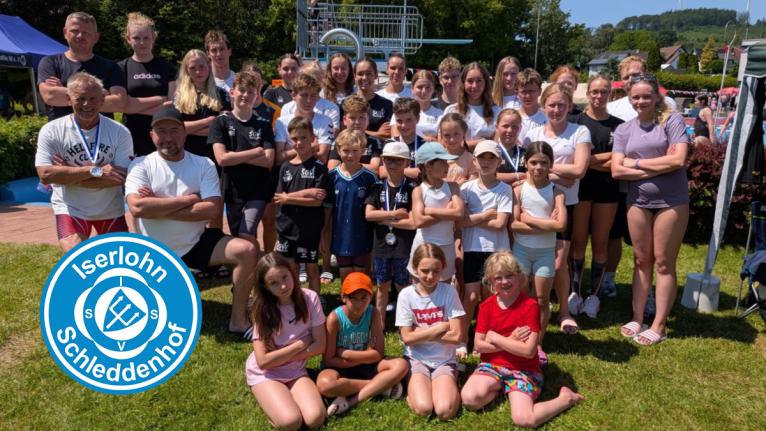 SG Wassersport Iserlohn, Leistungsgruppe 13-17