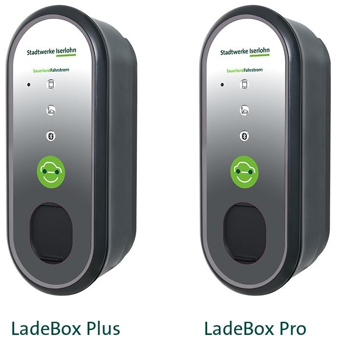 LadeBox-Typen