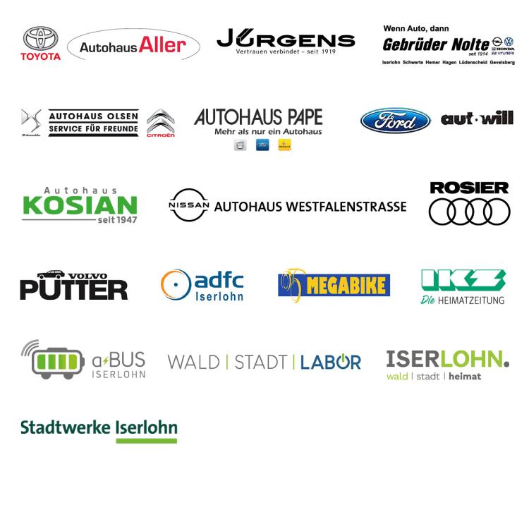 Logos aller Partner