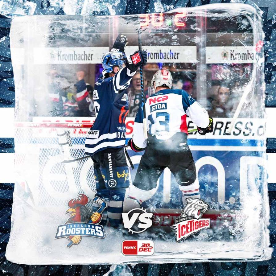 Iserlohn gegen Nürnberg