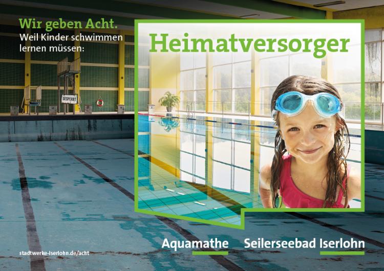 Intakte Schwimmbäder