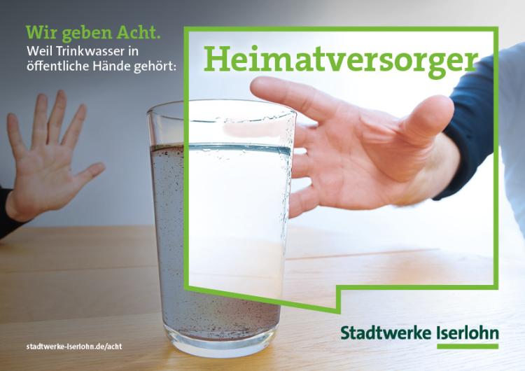 Sauberes Trinkwasser