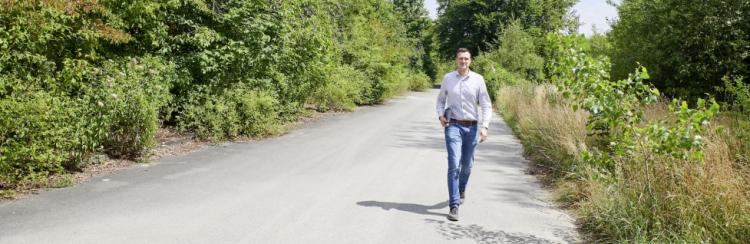 Markus Becker und sein Team kümmern sich um die  Planung der Energie­infrastruktur.