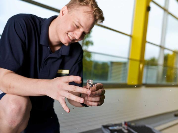 Ausbildung Fachangesteller für Bäderbetriebe
