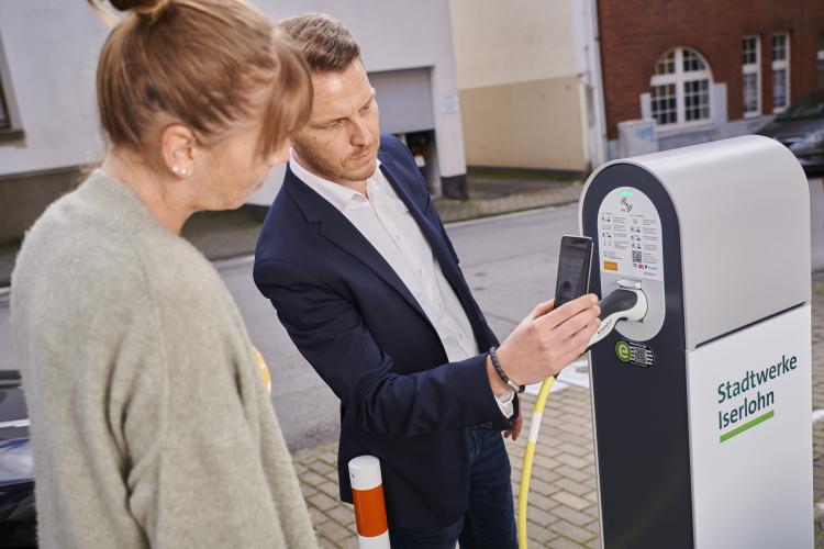 Elektromobilität: Ladesäulen für Iserlohn