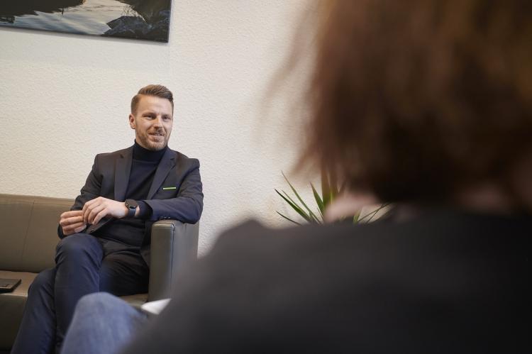Interview zur Energiewende mit Thomas Stockmann