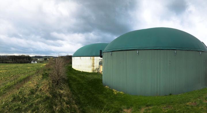 Biogasanlage in Iserlohn Rheinermark