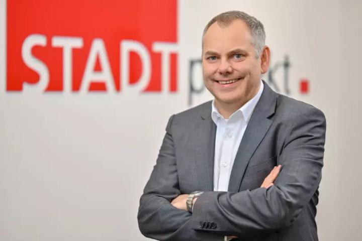 Michael Schmitt, Geschäftsführer STADTprojekt GmbH