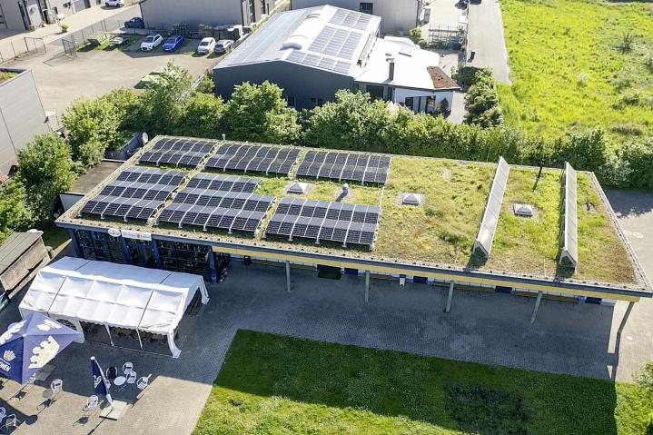 PV-Anlage auf Vereinsheim Kalthof