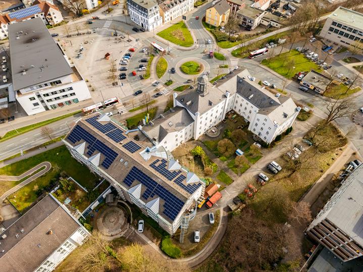 Pv-Anlage auf Seniorenheim