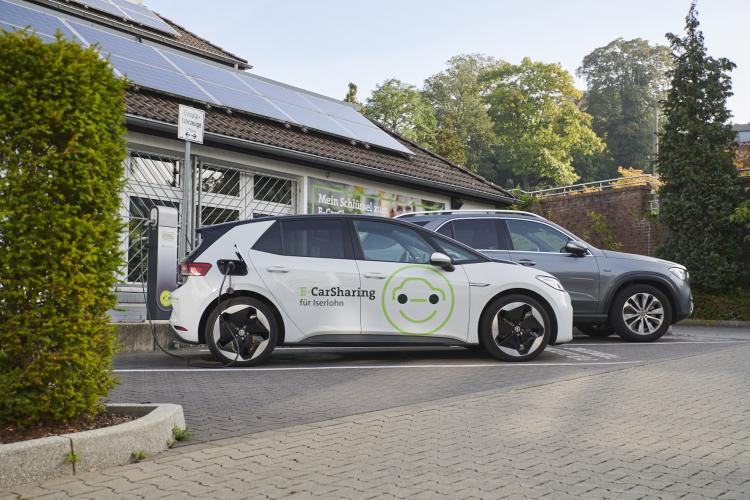 E-Carsharing Fuhrpark