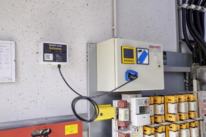 Digitale Technik in der Ortsnetzstation