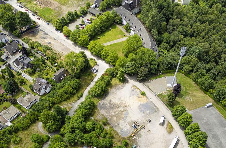 WaldStadtQuartier von oben