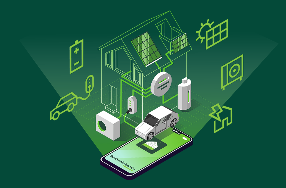 Virtuelles Energiehaus