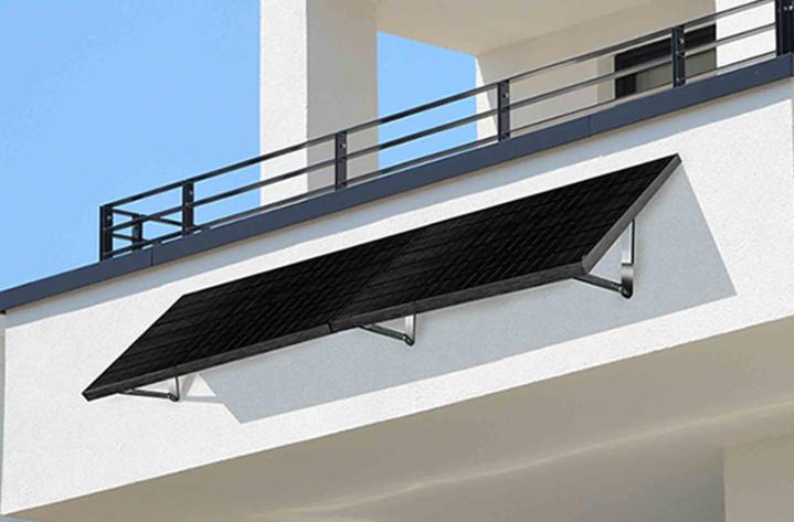 PV-Module für Betonbalkons