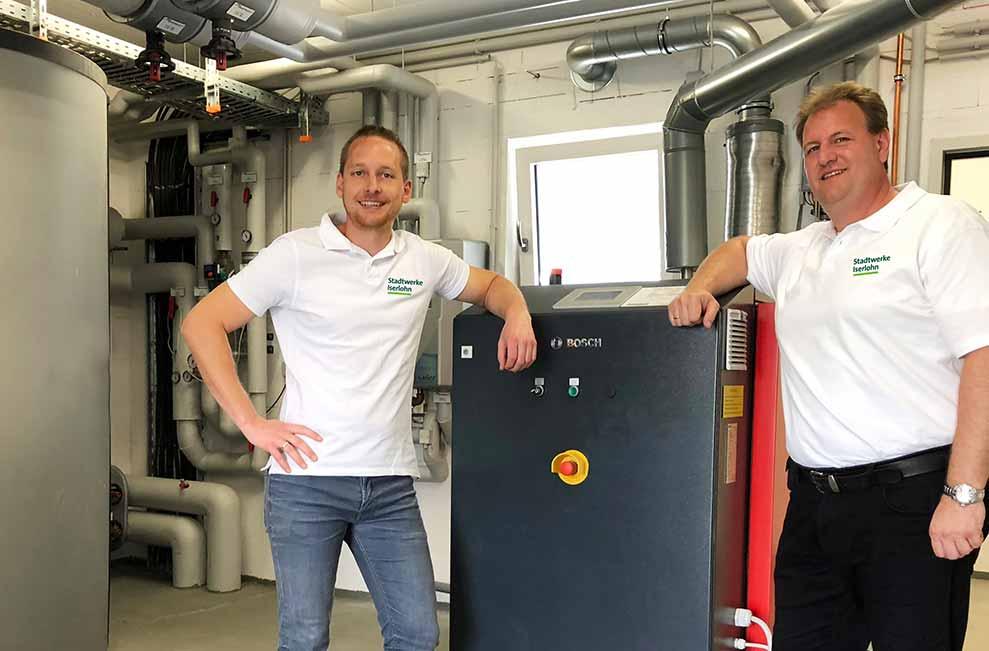 Heizungskeller Contracting