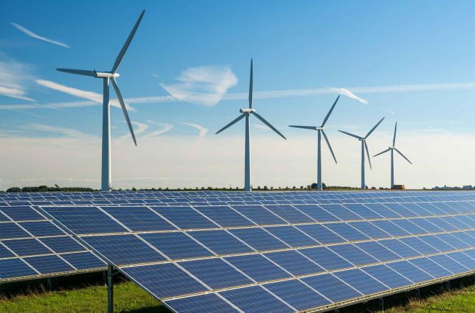 Erneuerbare Energien